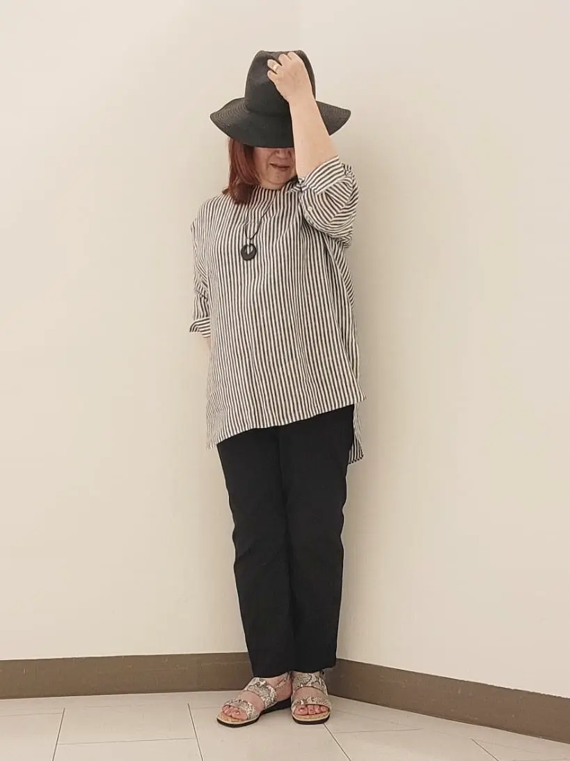 23区 L kazumi コーディネート画像