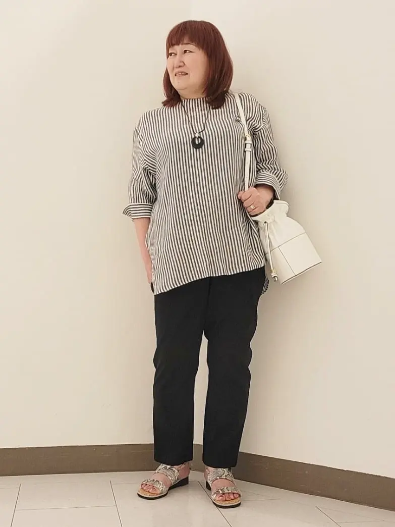 23区 L kazumi コーディネート画像