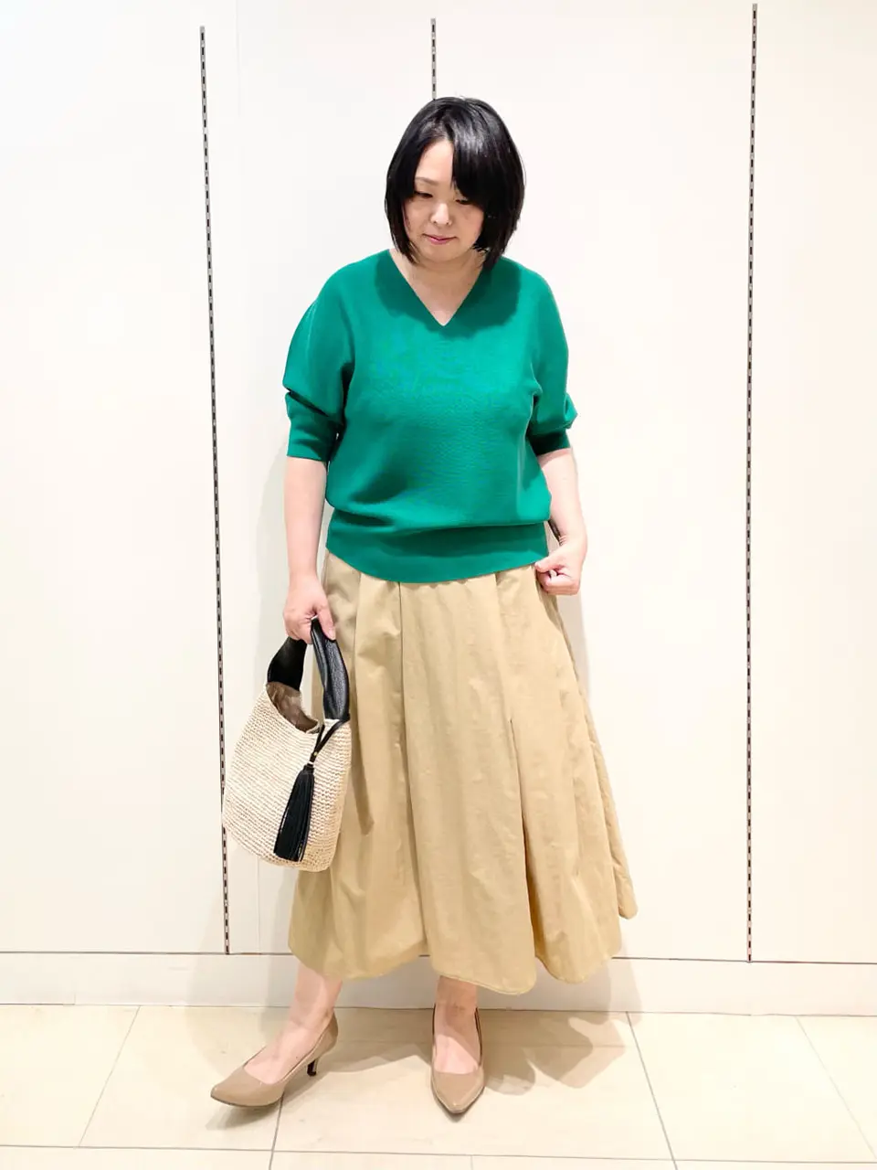 23区 L 松澤 コーディネート画像