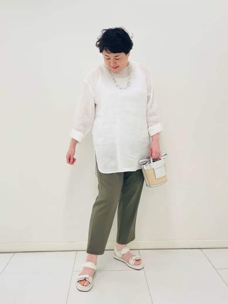 23区 L 佐藤 コーディネート画像