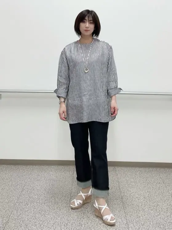  水上 コーディネート画像