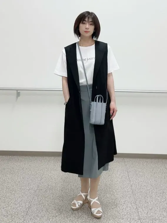  水上 コーディネート画像