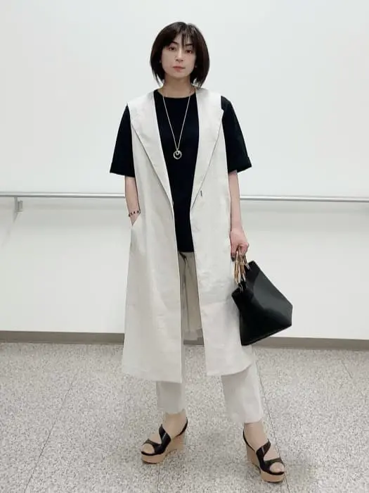  水上 コーディネート画像