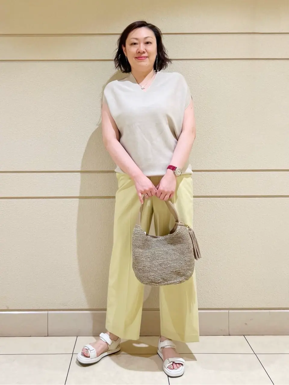 23区 L 山崎 コーディネート画像