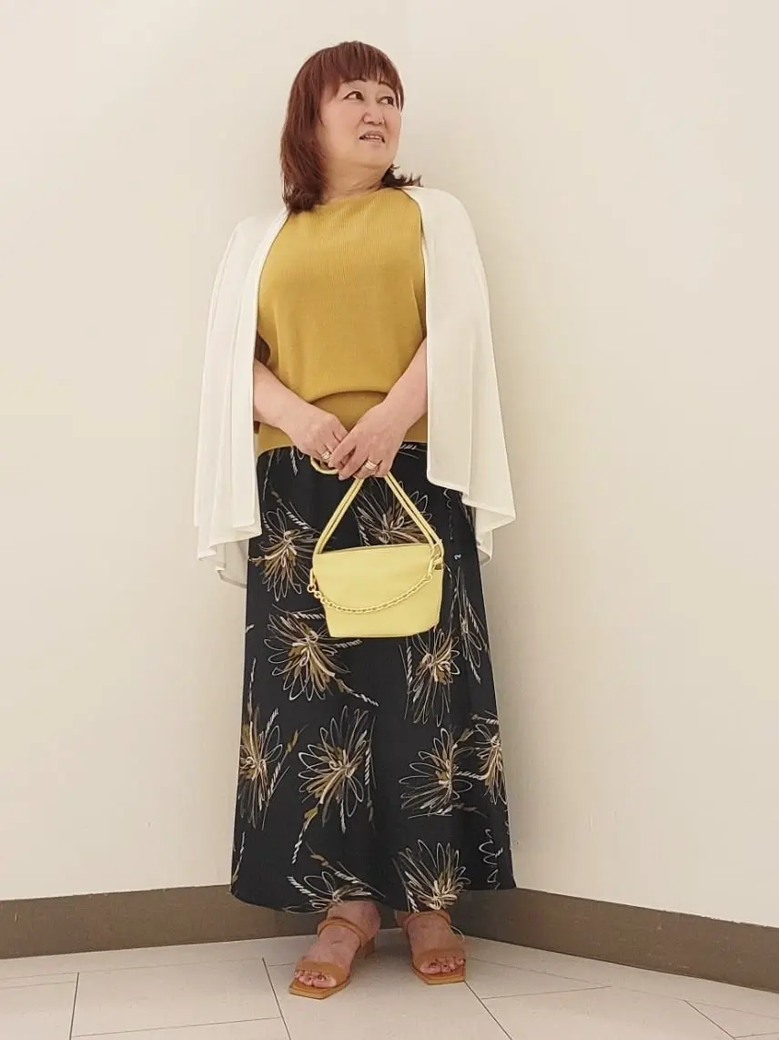  kazumi コーディネート画像