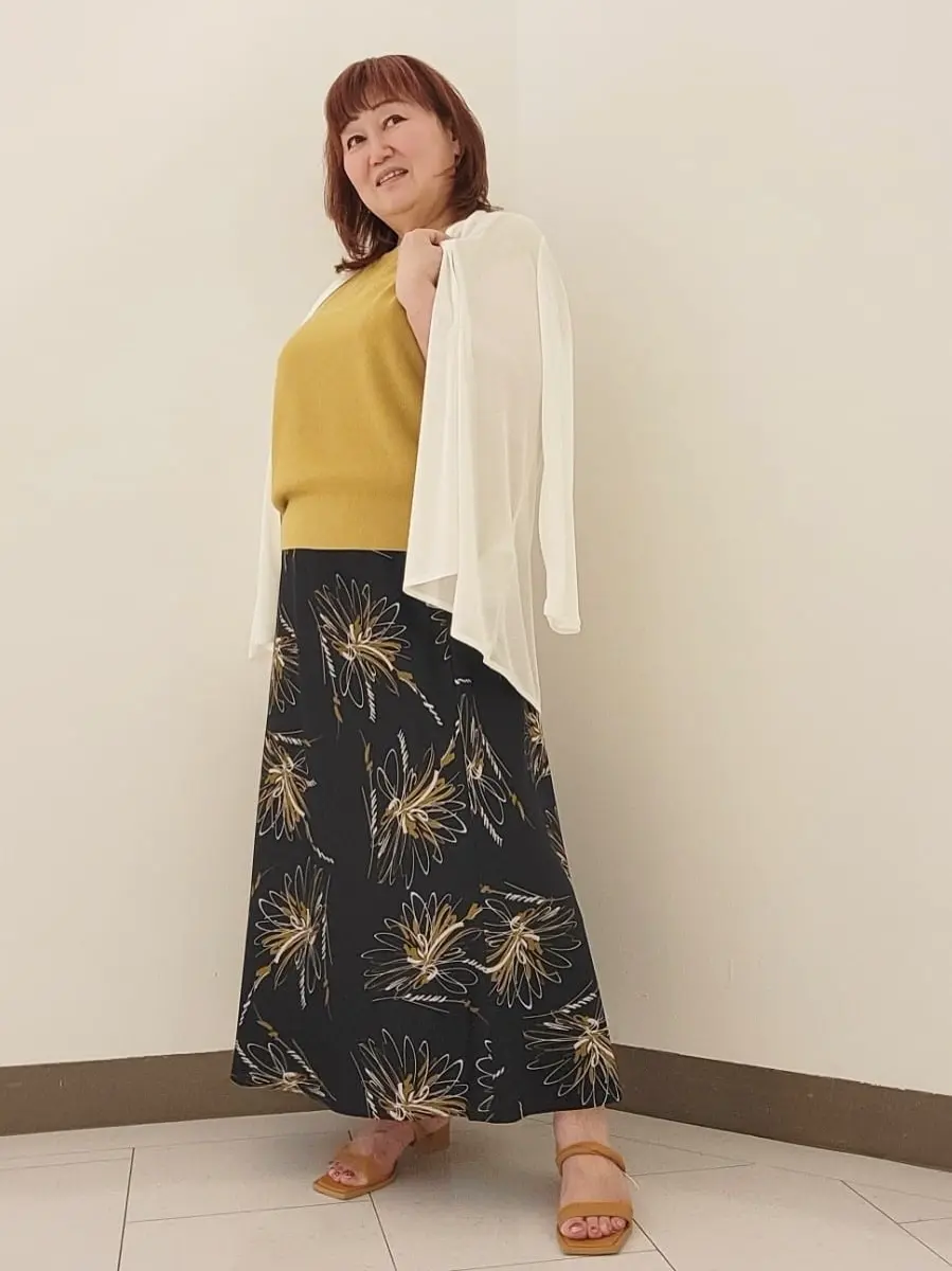 23区 L kazumi コーディネート画像