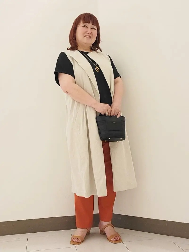  kazumi コーディネート画像