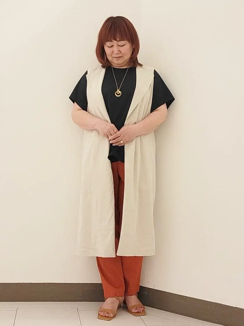 23区 L kazumi コーディネート画像