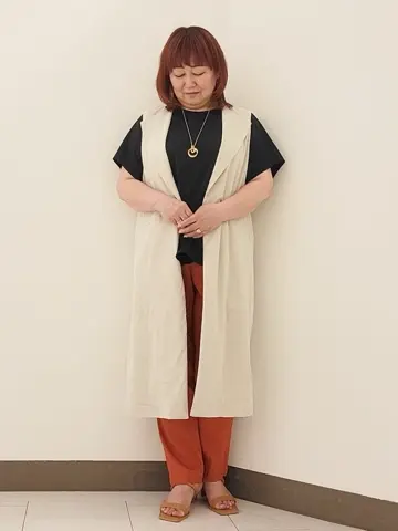 23区 L kazumi コーディネート画像