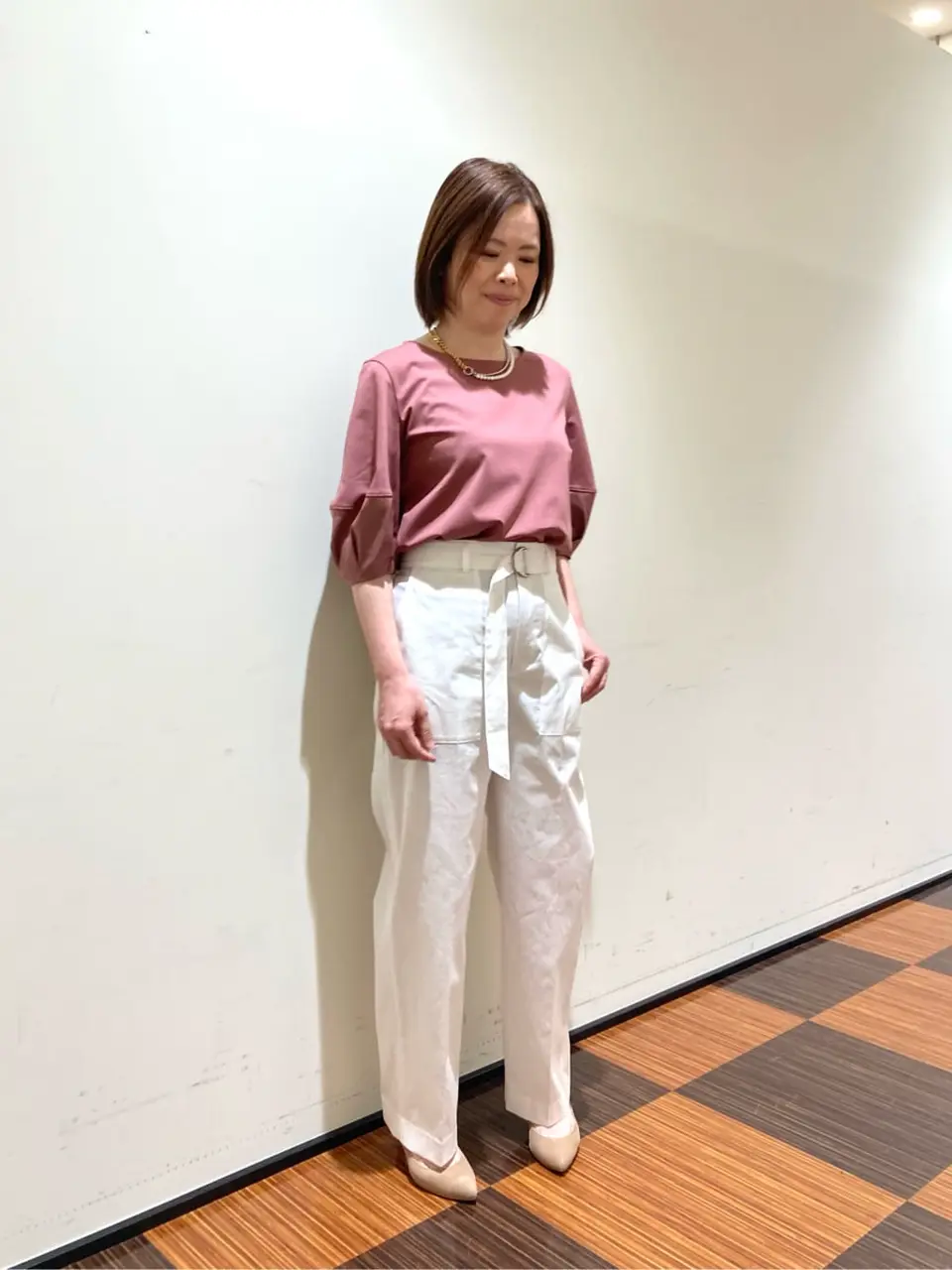  スタッフ コーディネート画像