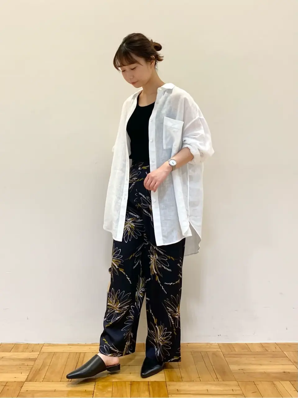 23区 L 八木沢 コーディネート画像