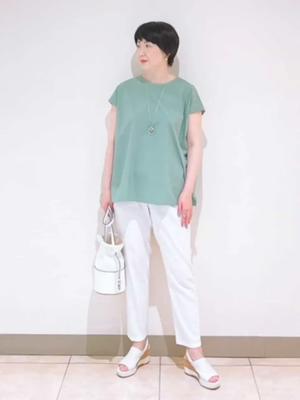 23区 L スタッフ コーディネート画像