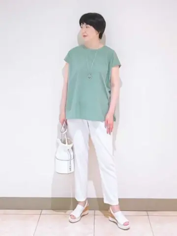 23区 L スタッフ コーディネート画像