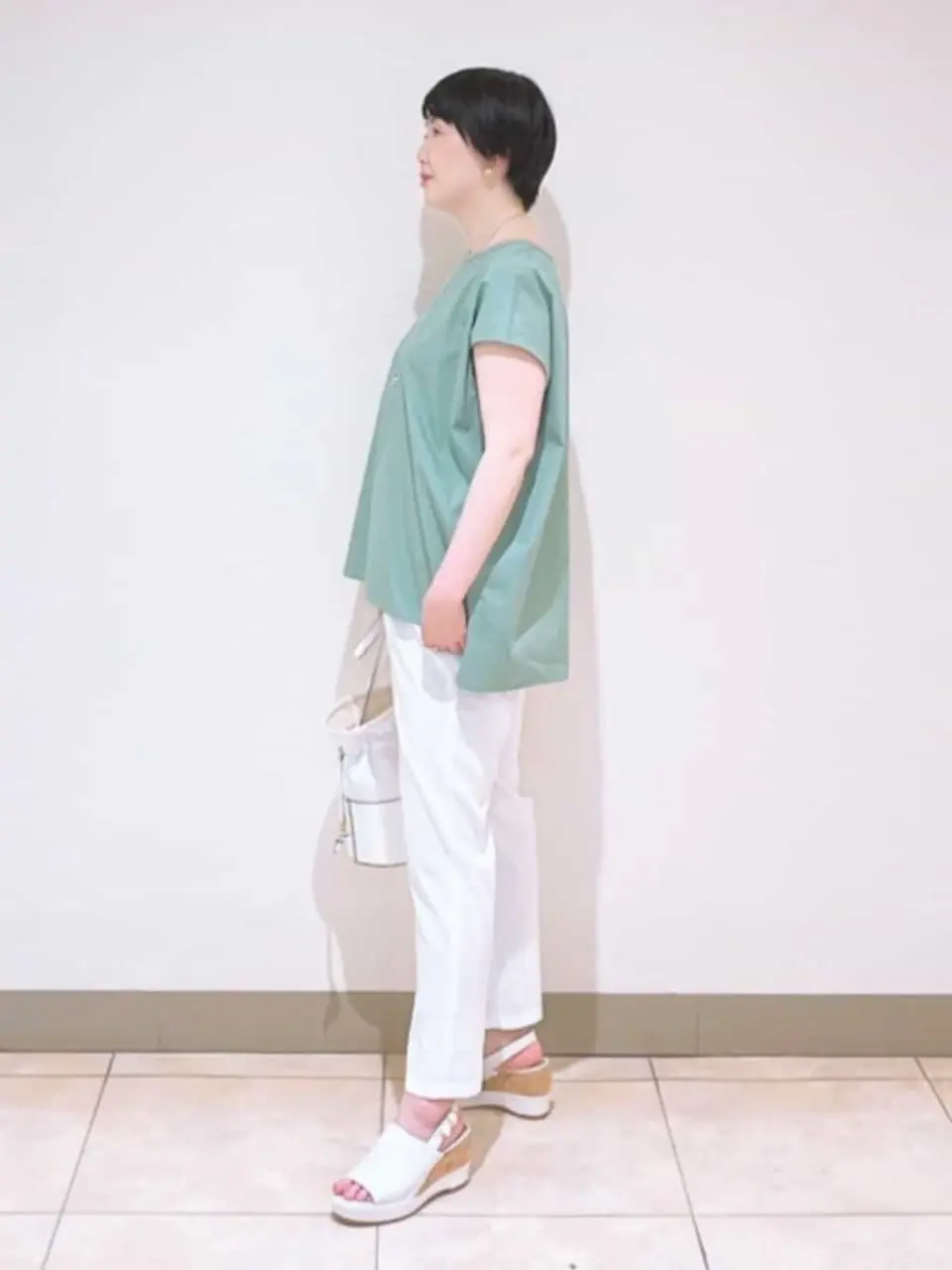 23区 L スタッフ コーディネート画像