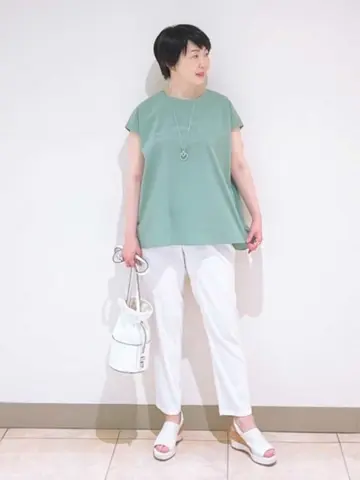 23区 L スタッフ コーディネート画像