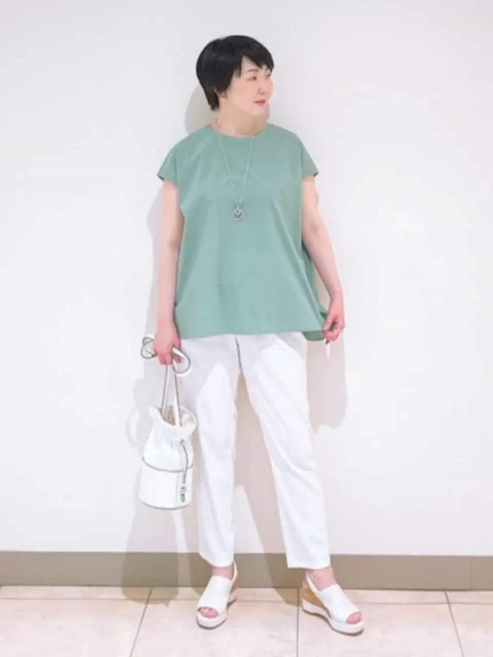 23区 L スタッフ コーディネート画像