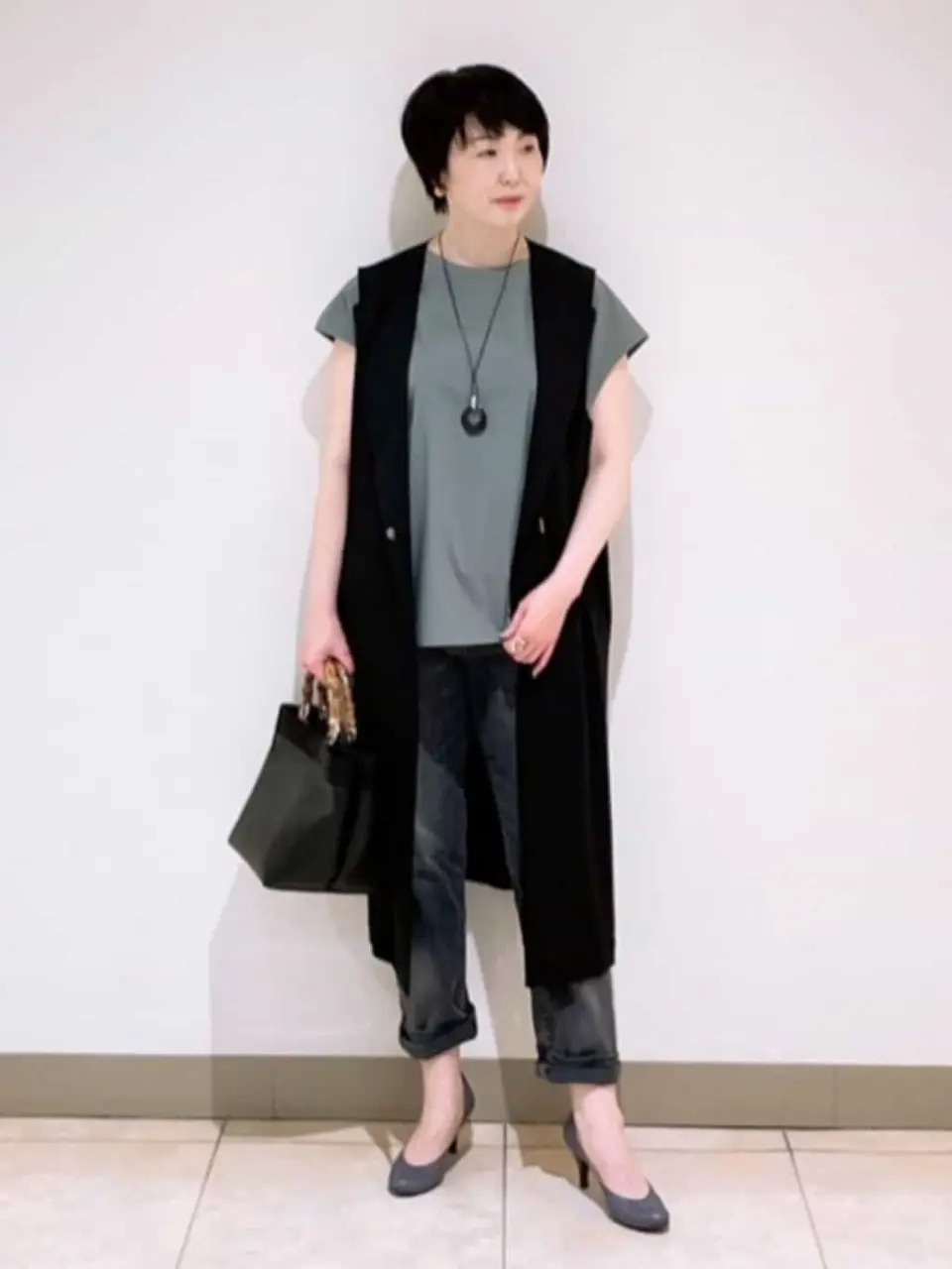 23区 L スタッフ コーディネート画像