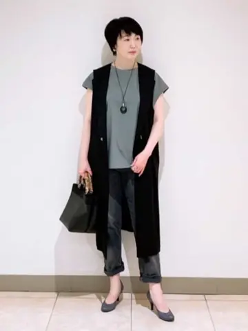 23区 L スタッフ コーディネート画像