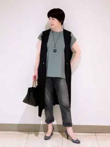 23区 L スタッフ コーディネート画像