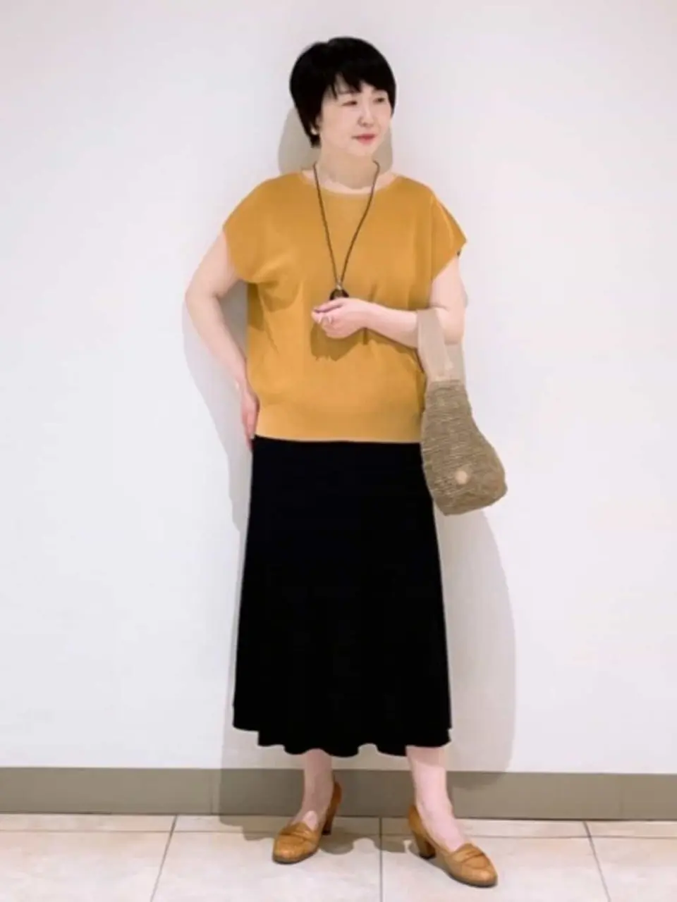 23区 L スタッフ コーディネート画像