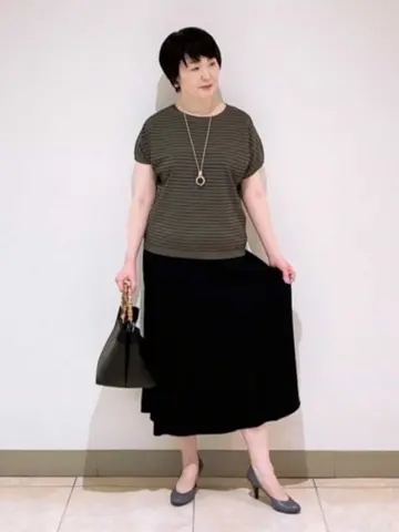 23区 L スタッフ コーディネート画像