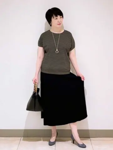 23区 L スタッフ コーディネート画像