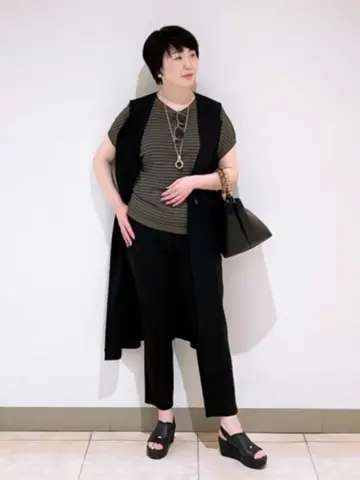 23区 L スタッフ コーディネート画像