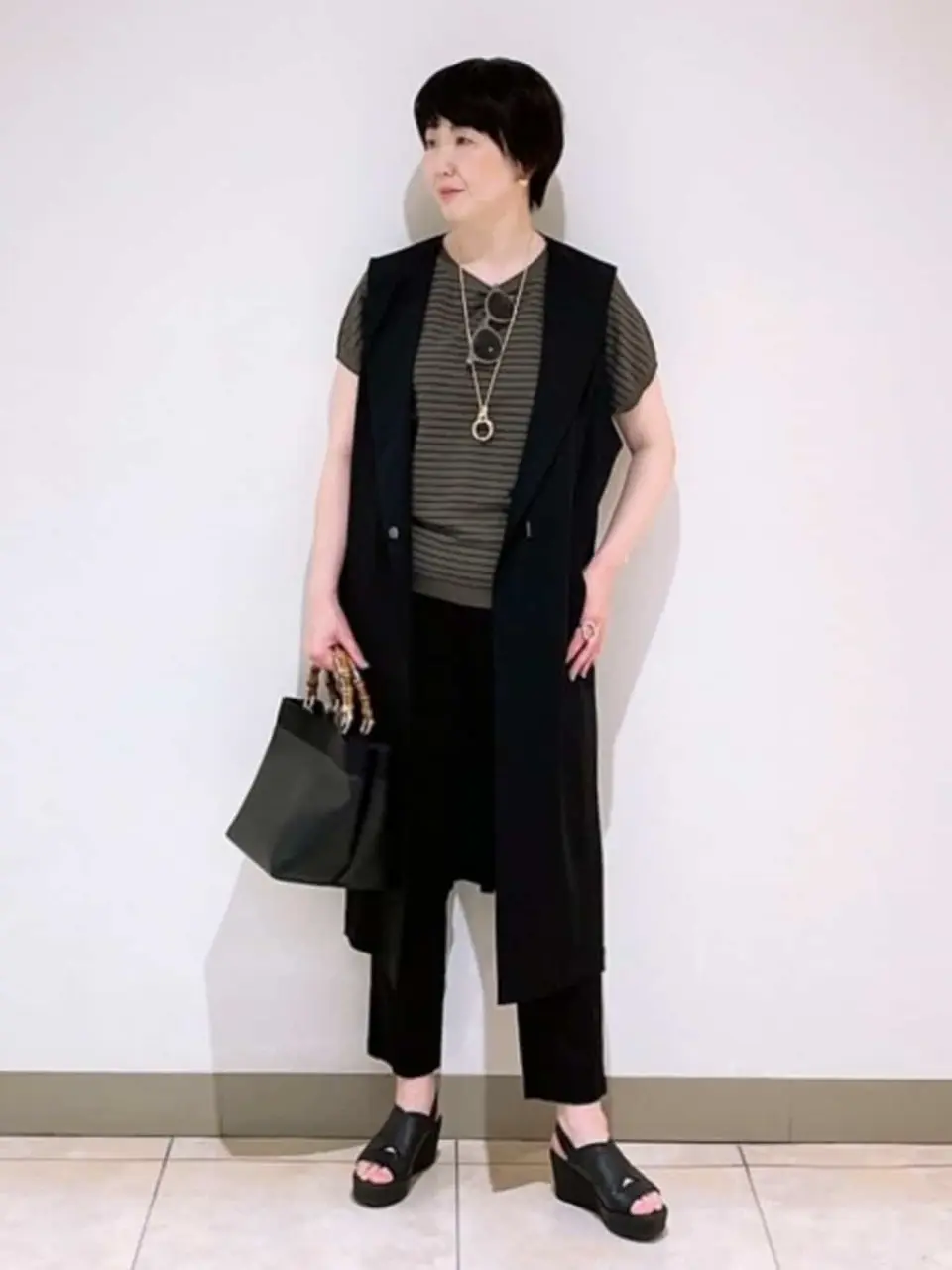 23区 L スタッフ コーディネート画像