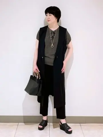 23区 L スタッフ コーディネート画像