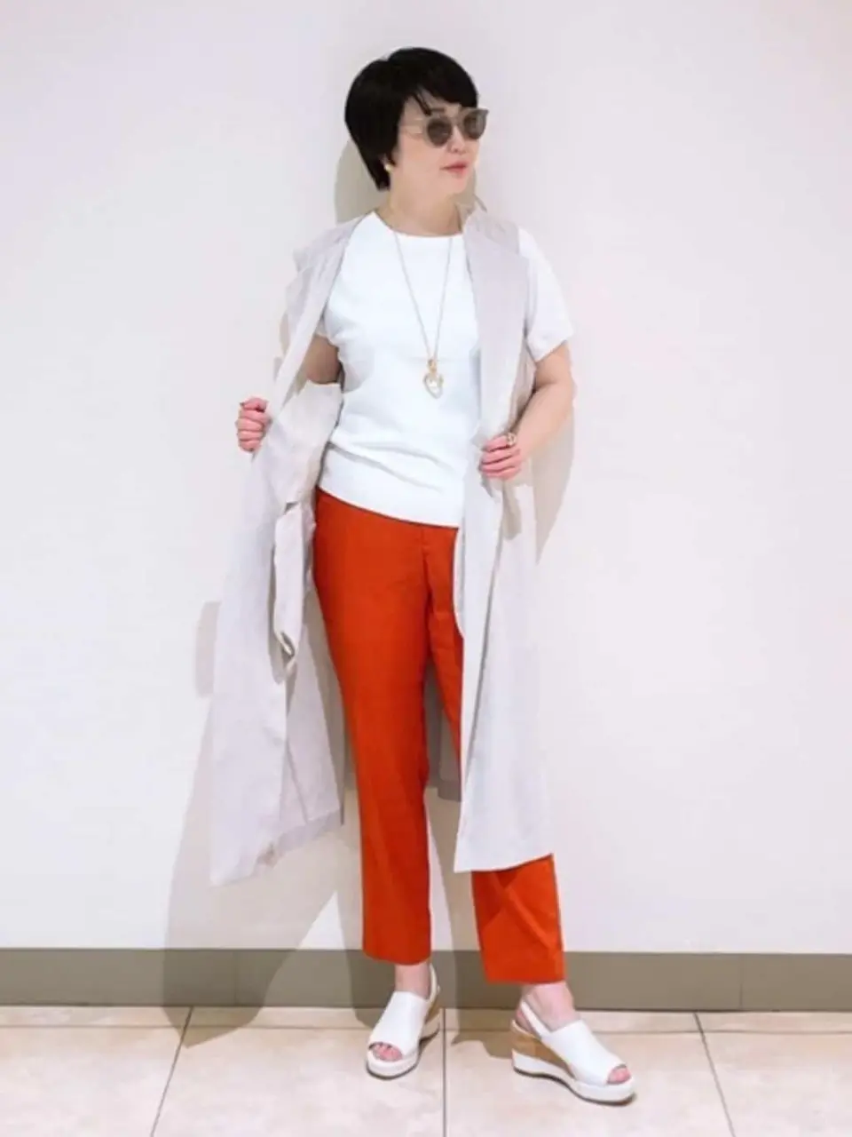 23区 L スタッフ コーディネート画像