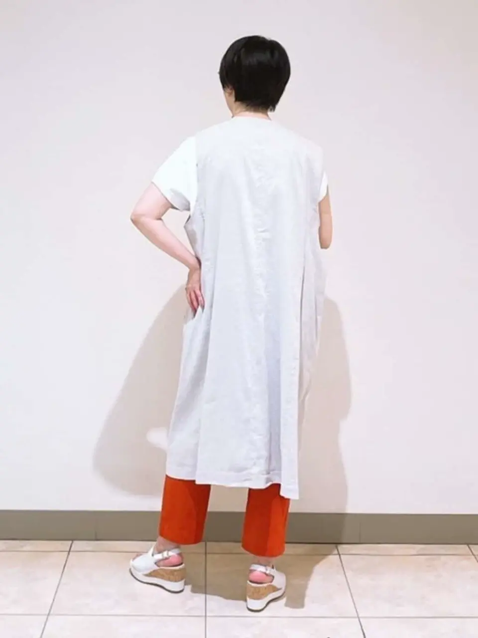 23区 L スタッフ コーディネート画像