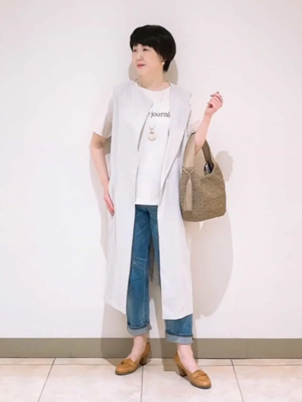 23区 L スタッフ コーディネート画像