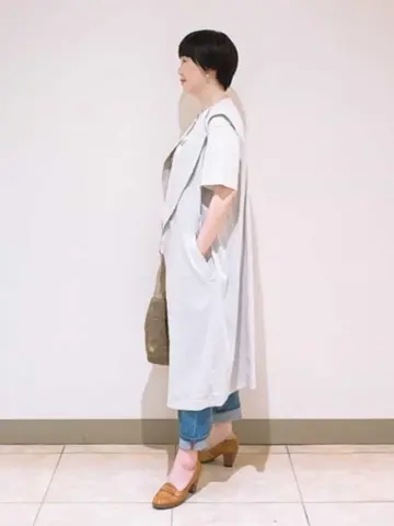 23区 L スタッフ コーディネート画像