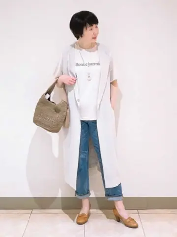 23区 L スタッフ コーディネート画像