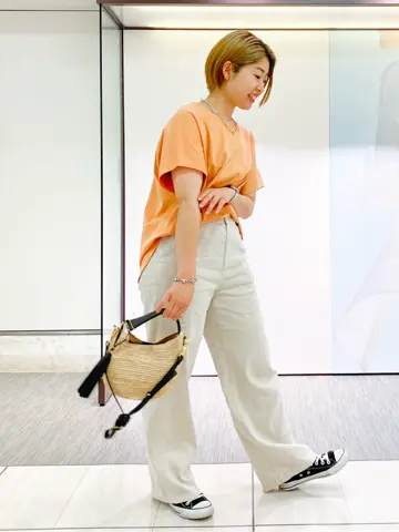 23区 L スタッフ コーディネート画像