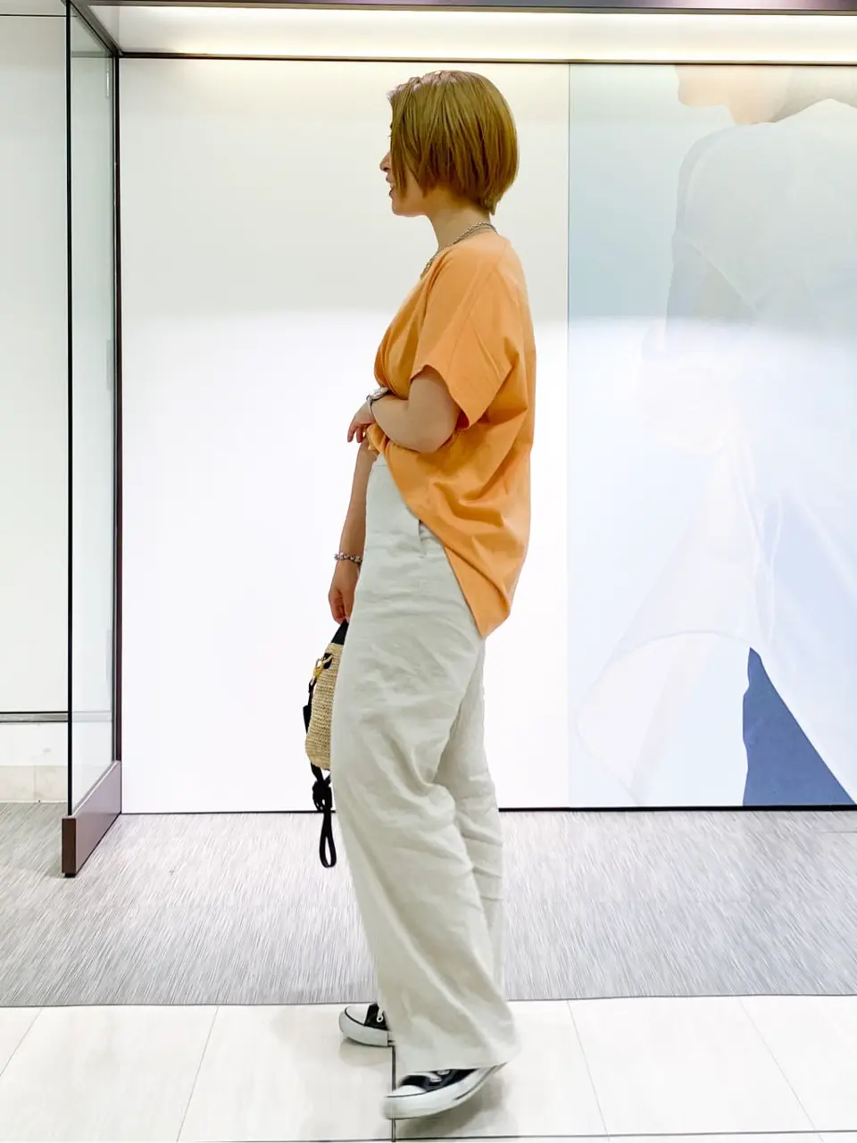 23区 L スタッフ コーディネート画像