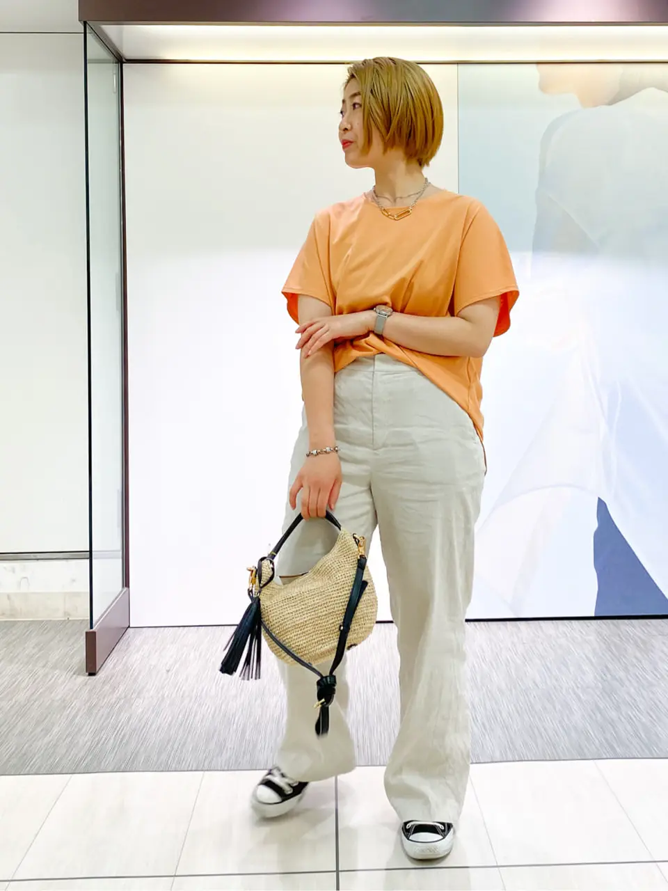 23区 L スタッフ コーディネート画像