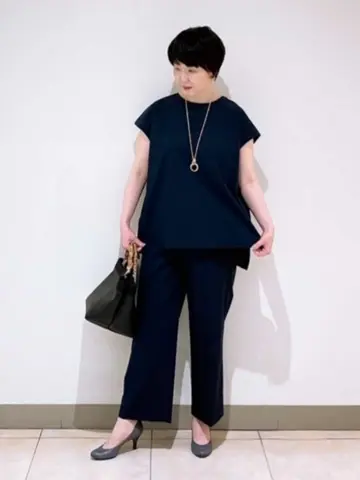 23区 L スタッフ コーディネート画像