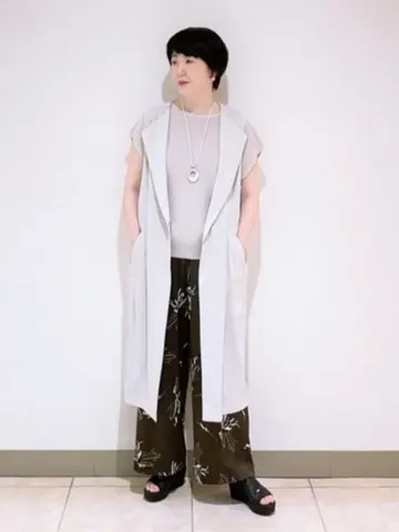 23区 L スタッフ コーディネート画像