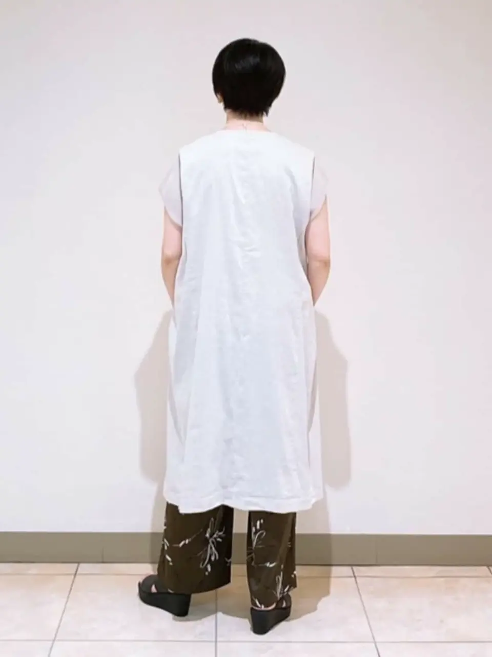 23区 L スタッフ コーディネート画像