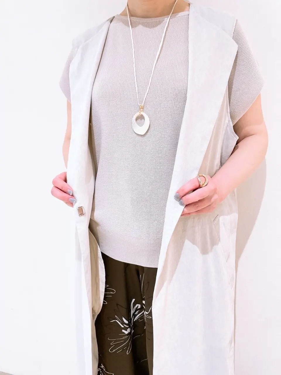 23区 L スタッフ コーディネート画像