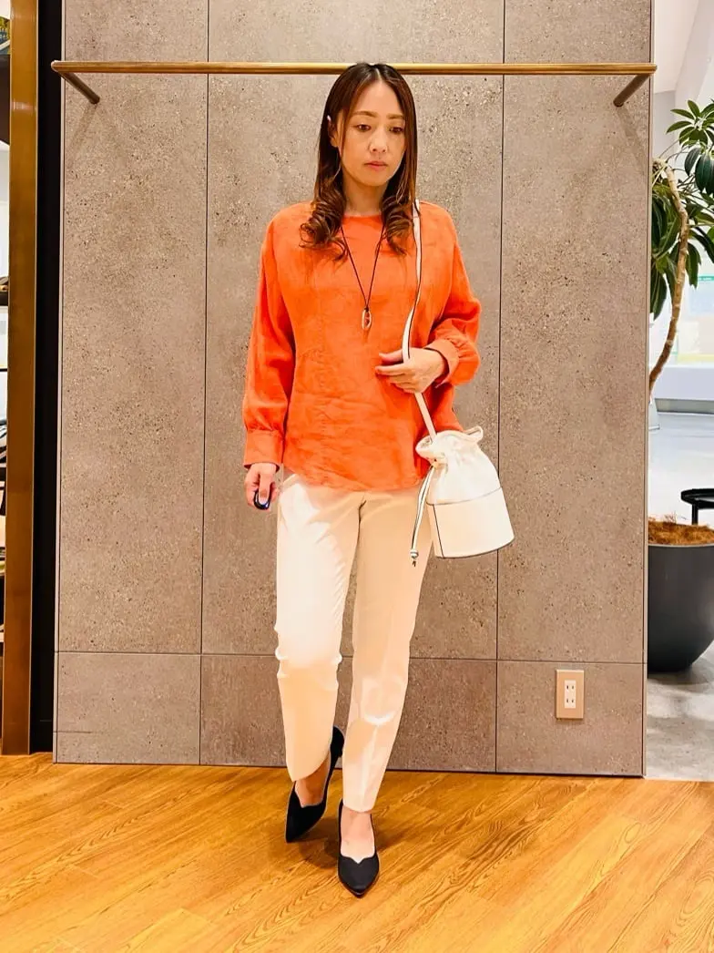 23区 L 加藤 コーディネート画像