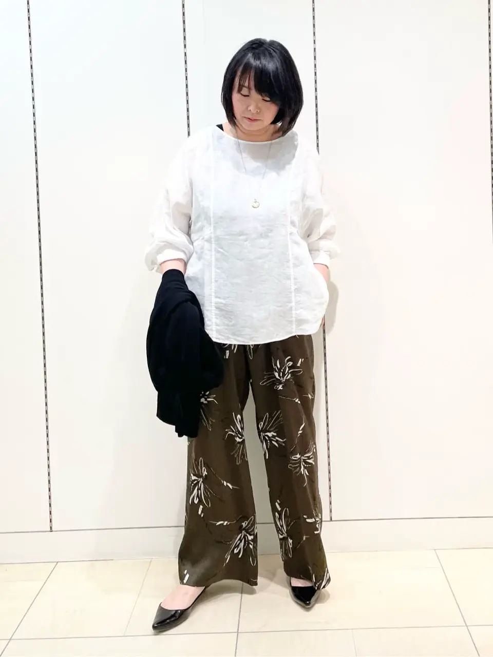 23区 L 松澤 コーディネート画像