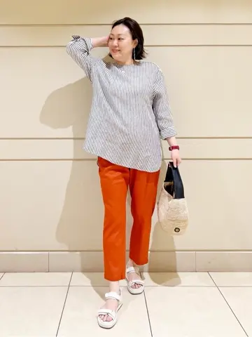 23区 L 山崎 コーディネート画像