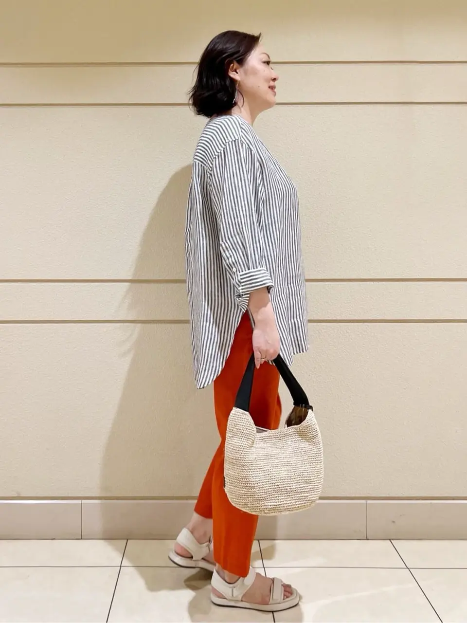 23区 L 山崎 コーディネート画像