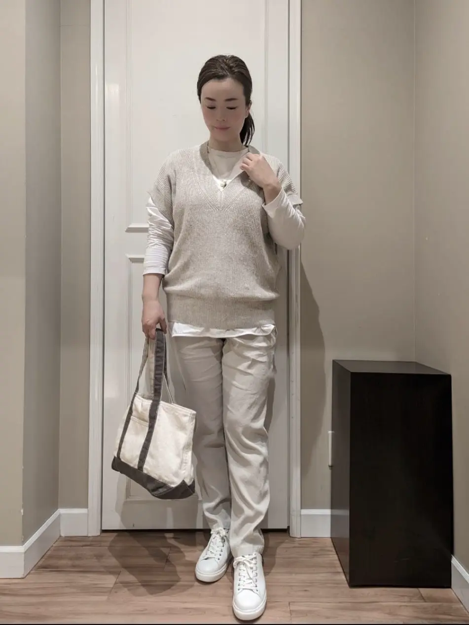 23区 L スタッフn コーディネート画像