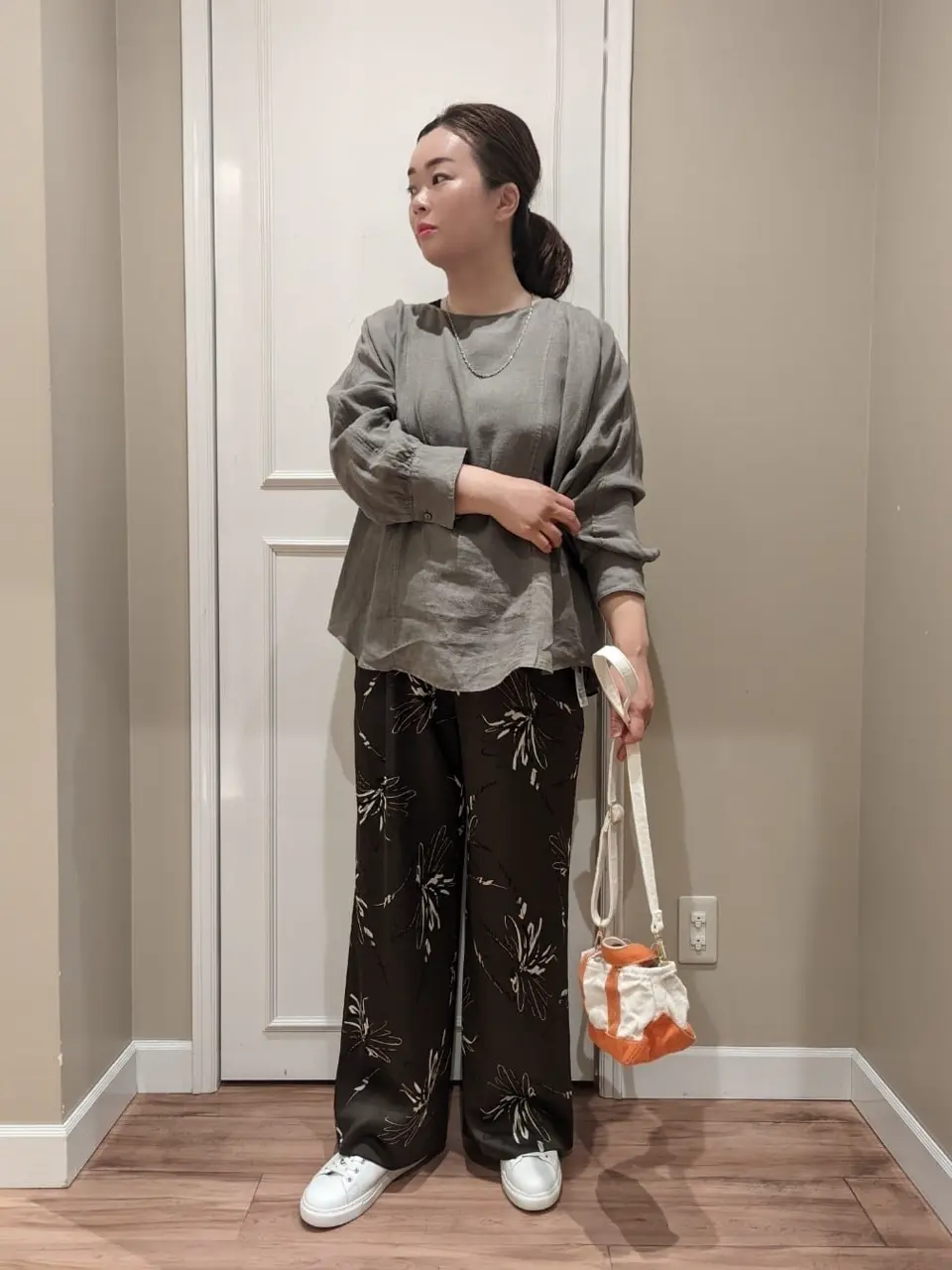 23区 L スタッフn コーディネート画像