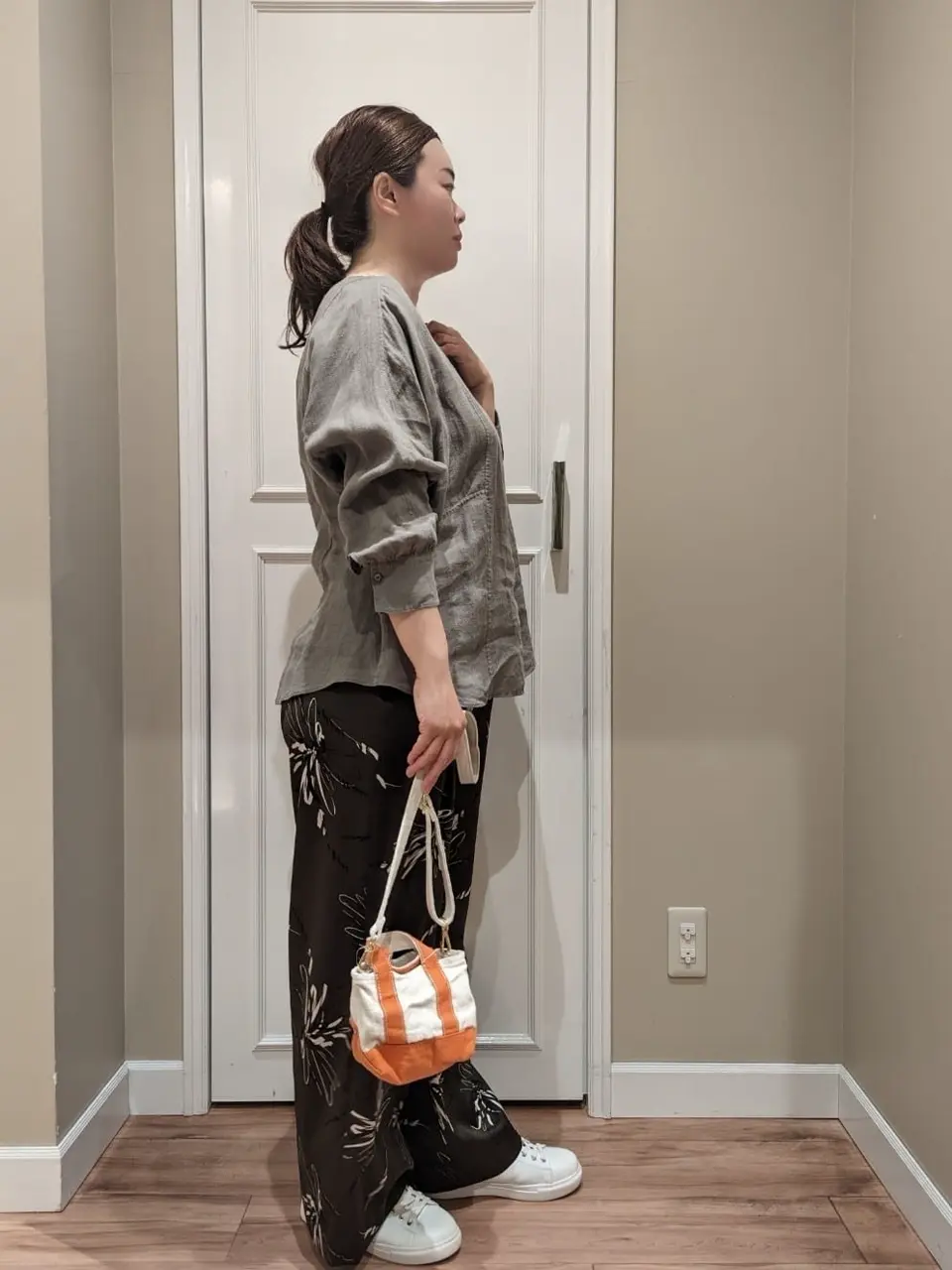 23区 L スタッフn コーディネート画像