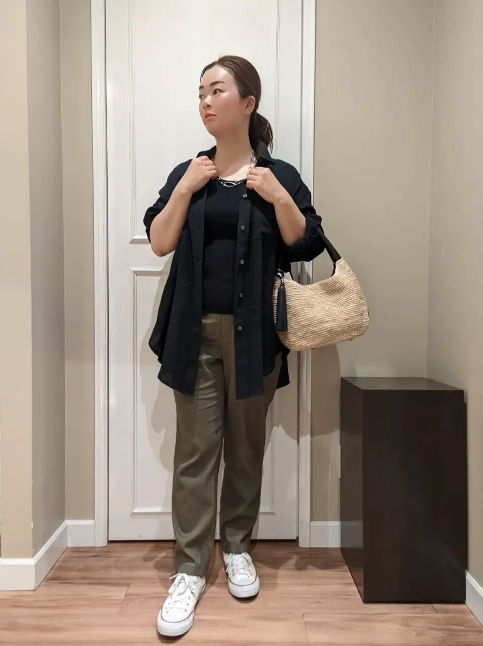 23区 L スタッフn コーディネート画像