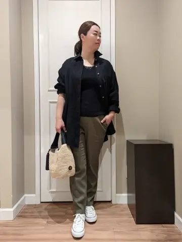 23区 L スタッフn コーディネート画像